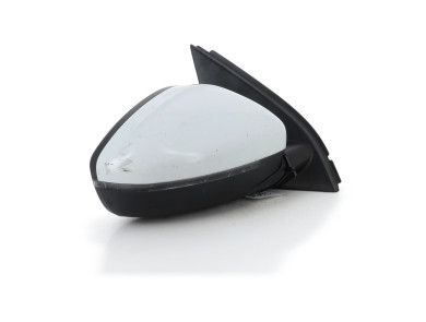 Right wing mirror - Peugeot 308 II PH.1 - Blanc - 1611508880 - S1-7593J