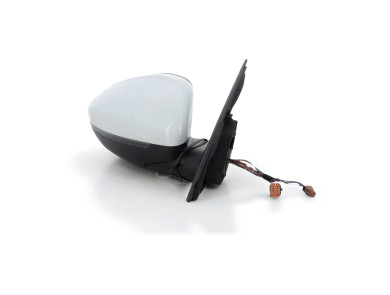 Right wing mirror - Peugeot 308 II PH.1 - Blanc - 1611508880 - S1-7593J