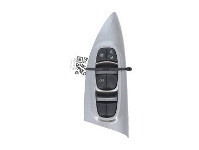 Left window-lift switch panel - Nissan JUKE I PH.1 - 254011KA0D - H0-6332M
