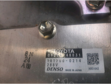Onduleur convertisseur - Lexus RX 450H III PH.1 - G92A048031 - Y1-8130Z