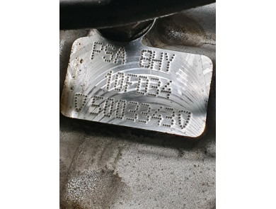 Engine type 8HY - Citroen C3 I PH.1 - X1-5969W