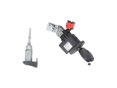 Neiman kit complet (barillet serrure clé) occasion - Renault KANGOO - 7701209833