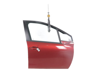 Right front door - Peugeot 208 I PH.2 - Rouge Fonce - 9807820680 - P1-7326U