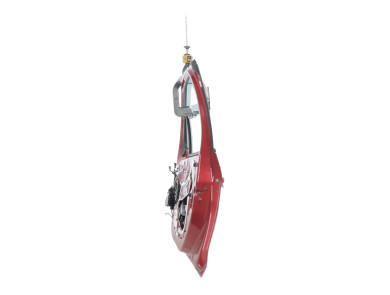 Porte avant droite - Peugeot 208 I PH.2 - Rouge Fonce - 9807820680 - P1-7326U