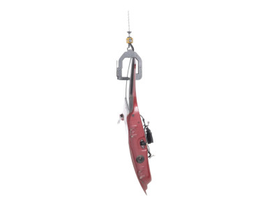 Right front door - Peugeot 208 I PH.2 - Rouge Fonce - 9807820680 - P1-7326U