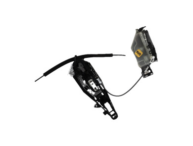 Left rear door lock used - Citroen C3 - 98 266 772 80