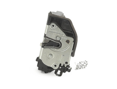 Right rear door lock - BMW X3 I PH.1 - Gris Clair - 51227202148 - V1-3535U