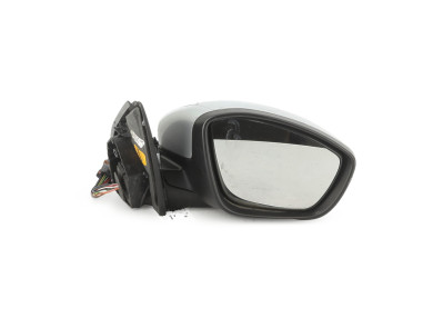 Right wing mirror - Peugeot 308 II PH.1 - Gris Clair - 1611508780 - I0-6156E