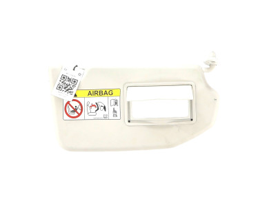 Right sun visor used - Ford ECOSPORT - 2636708