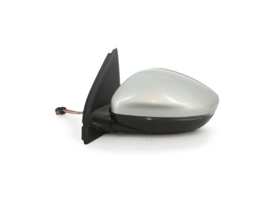 Left wing mirror - Peugeot 308 II PH.1 - Gris Clair - 1611508680 - B0-6166Q
