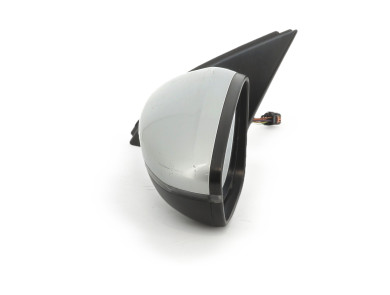Left wing mirror - Peugeot 308 II PH.1 - Gris Clair - 1611508680 - B0-6166Q