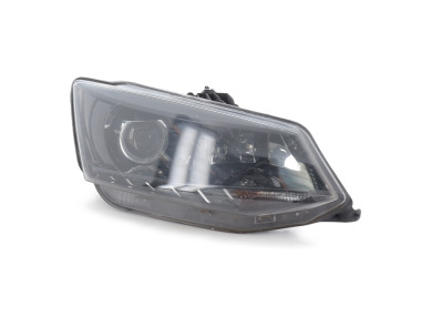Right headlight used - Skoda FABIA - 6V1941016B