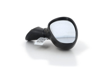 Right wing mirror - Fiat 500 II PH.2 - Noir - 735655735 - F1-1029B