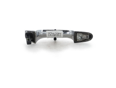 Exterior door handle right - Fiat 500 II PH.2 - Noir - 735715011 - V1-7287N