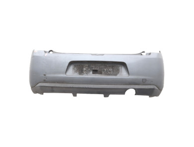 Rear bumper - Citroen C3 II PH.1 - Gris Fonce - 00007410KY - B1-6517R