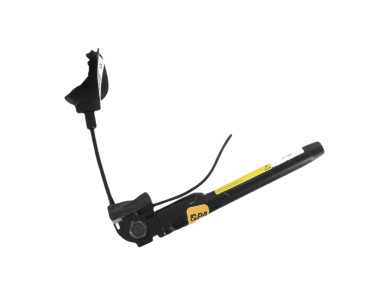 Left front seatbelt - Fiat 500 II PH.2 - 735642599 - W0-9088J