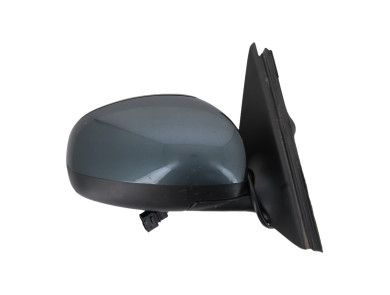 Right wing mirror - Skoda ROOMSTER PH.2 - Gris Fonce - 5J1857508A - N1-7506M