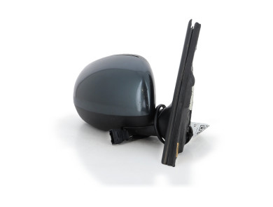 Right wing mirror - Skoda ROOMSTER PH.2 - Gris Fonce - 5J1857508A - N1-7506M