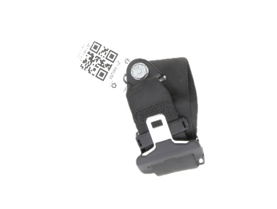 Right rear seatbelt - Citroen C3 II PH.1 - 00008976F1 - Z1-6862M
