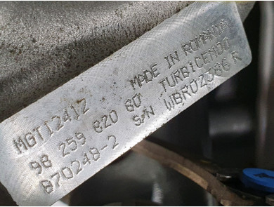 Engine type HN05-1627638180 - Citroen C3 AIRCROSS PH 1 - F1-3564T
