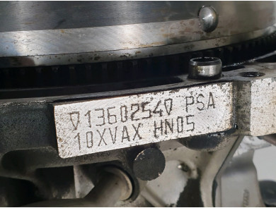 Engine type HN05-1627638180 - Citroen C3 AIRCROSS PH 1 - F1-3564T