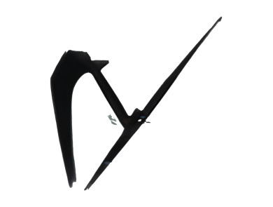 Right front side glass - Peugeot 208 I PH.1 - Blanc - 9801475980 - K1-0793B