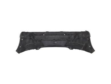 Rear bumper - Citroen C4 CACTUS PH.1 - Noir - 1611428480 - X1-6748N