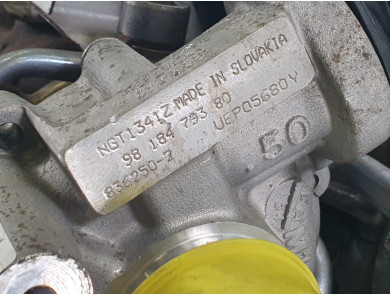 Moteur type HN01-1617296180 - Peugeot 2008 I PH.2 - C1-3744V