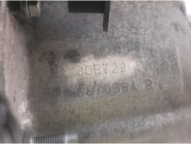 Boîte de vitesses type 20ET29 - Peugeot 2008 I PH.2 - R1-2528T