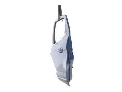 Porte arrière gauche - Ford ECOSPORT PH.3 - Bleu Clair - 2405092 - E1-6907F