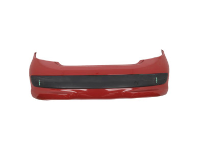 Rear bumper - Peugeot 207 - Rouge Fonce - 7410Z5 - J1-7032Z