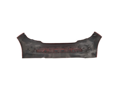 Rear bumper - Peugeot 207 - Rouge Fonce - 7410Z5 - J1-7032Z