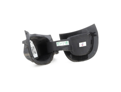 Fuel door - Citroen C4 CACTUS PH.1 - Noir - 9801486480 - Q1-6763F