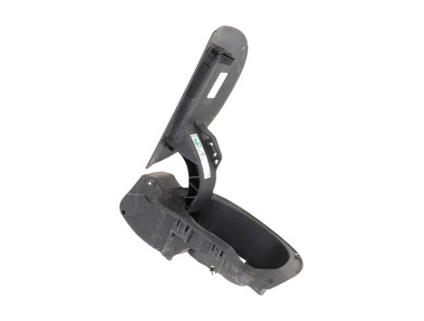 Fuel door - Citroen C4 CACTUS PH.1 - Noir - 9801486480 - Q1-6763F