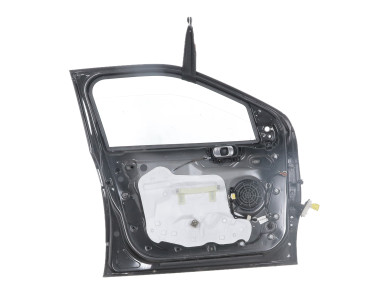 Left front door - Citroen C4 CACTUS PH.1 - Noir - 9801012980 - X1-6695Q