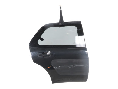 Right rear door - Citroen C4 CACTUS PH.1 - Noir - 9801070080 - W1-6549I