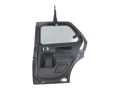 Right rear door - Citroen C4 CACTUS PH.1 - Noir - 9801070080 - W1-6549I