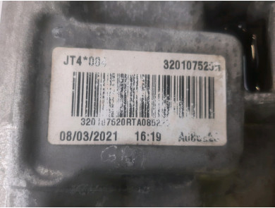 Gearbox type JT4004 - Renault CLIO V PH.1 - U1-2537W