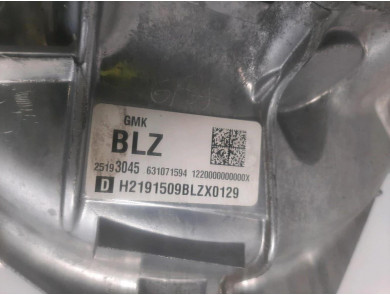 Boîte de vitesses type GETRAG-BLZ - Opel KARL - S0-7388H