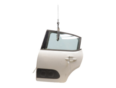 Rear left door - Citroen C3 III PH.1 - Blanc - 9812716780 - W1-4741V