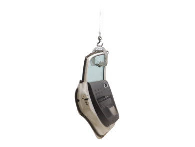 Rear left door - Citroen C3 III PH.1 - Blanc - 9812716780 - W1-4741V