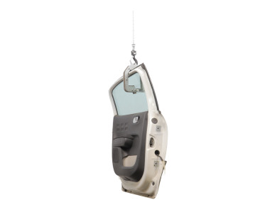 Rear left door - Citroen C3 III PH.1 - Blanc - 9812716780 - W1-4741V