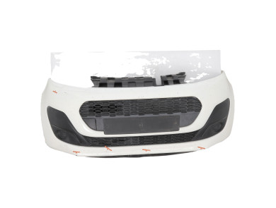 Front bumper used - Peugeot 107 - 16 079 871 80