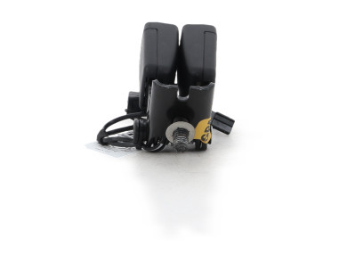 Central rear belt clip - Ford PUMA II PH.2 - 2554494 - P1-6343G