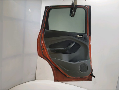 Rear left door - Ford C-MAX II PH.1 - Rouge Fonce - 2380070 - M1-6995X