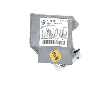 Airbag control unit - Volkswagen GOLF VI - 5C0959655D09T - L0-1751F