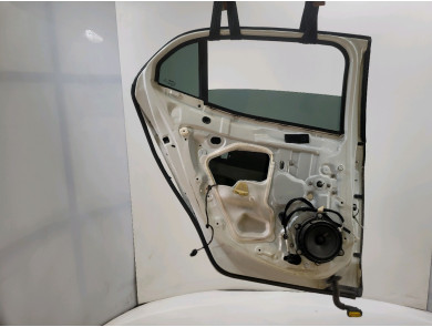 Rear left door - Renault MEGANE IV PH.1 - Blanc - 821015121R - X1-7286X