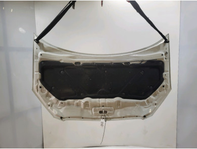 Hood (Bonnet) - Hyundai GETZ PH.2 - Blanc - 664001C512 - X1-6768I