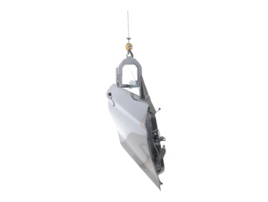 Right door (3-door models only) - BMW SERIE 2 PH.2 - Inconnu - 41517298044 - G1-6105T