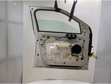 Left front door - Citroen C4 CACTUS PH.1 - Blanc - 9801012980 - C1-6088I